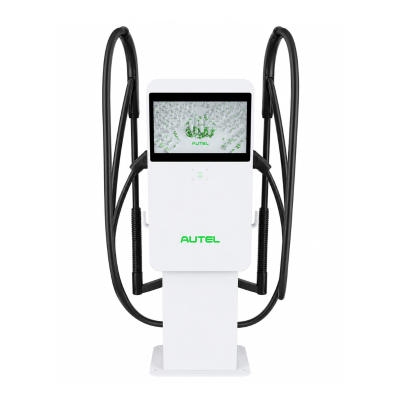 Autel MaxiCharger 50kW DC Compact 5m Cable Management System