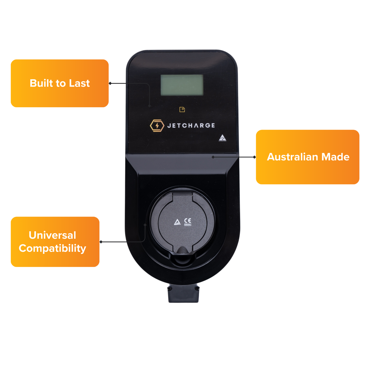 ChargeMate AC | 7kW / 22kW | Socket