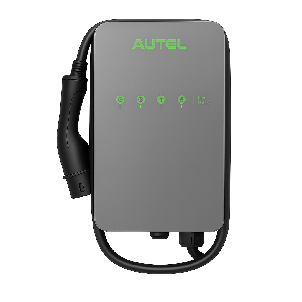 Autel Maxicharger AC Lite | 7.4kW | Single Phase | Tethered 5m