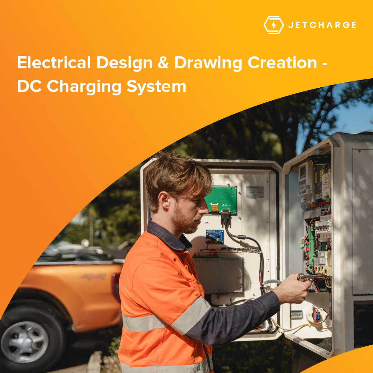 Electrical Design & Drawing Creation - DC Charging System