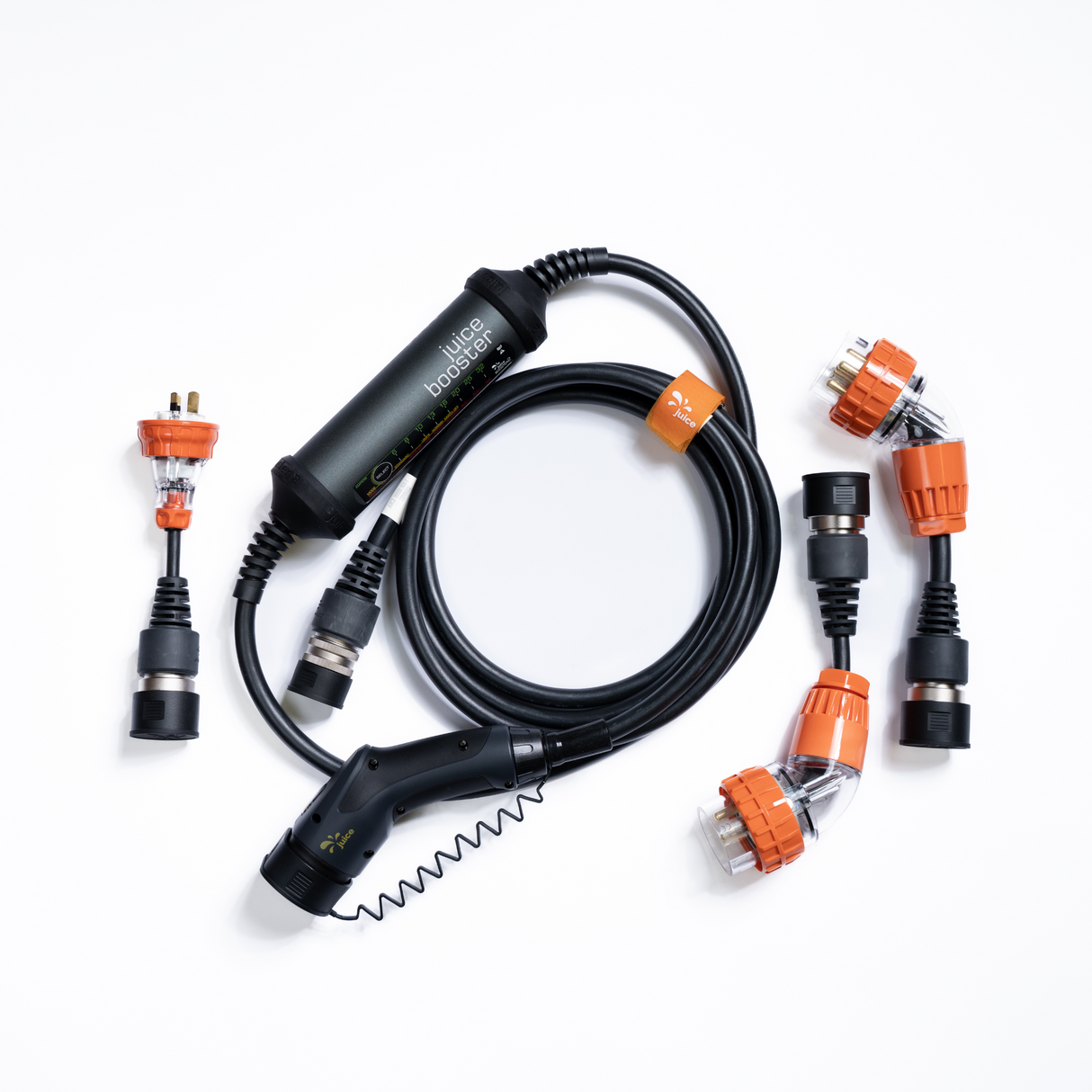 Juice Booster 2 | Portable Electric Vehicle Charger | Home Kit