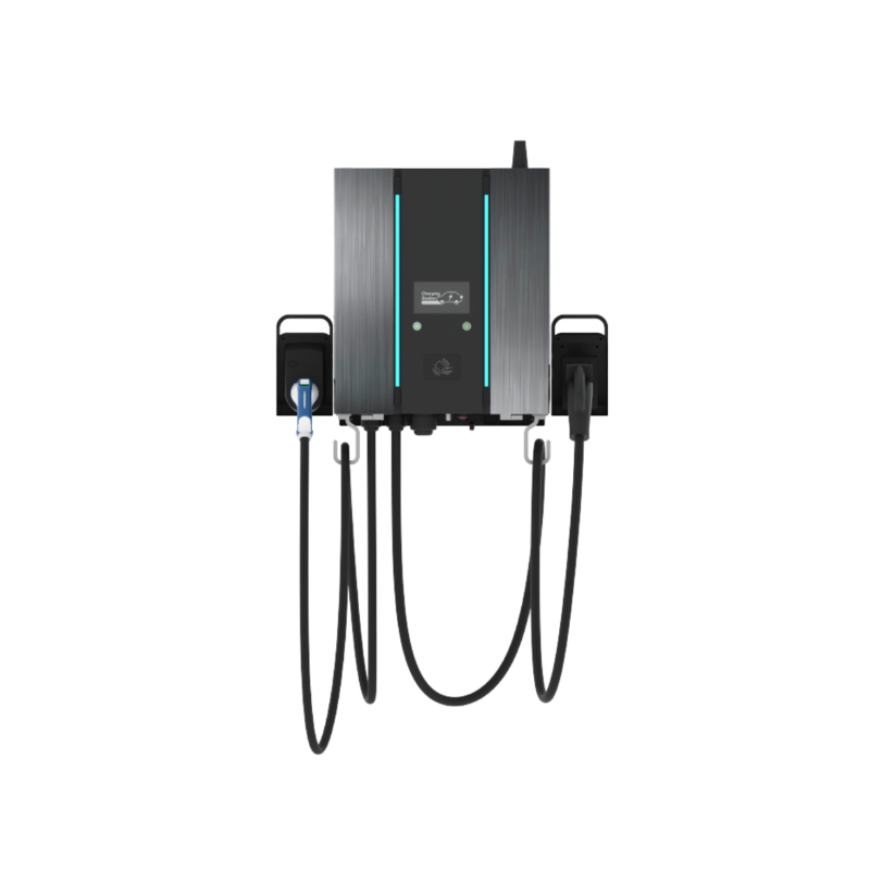 Zerova DC | 30kW | Tethered 4m | Dual Connectors