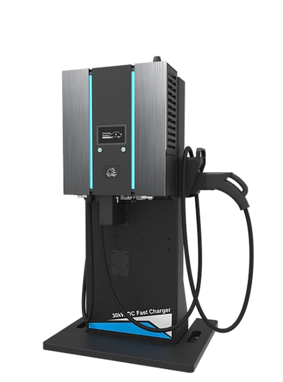 Zerova 30 kW DC Charger + Pedestal Bundle - Available only While Stock Last!