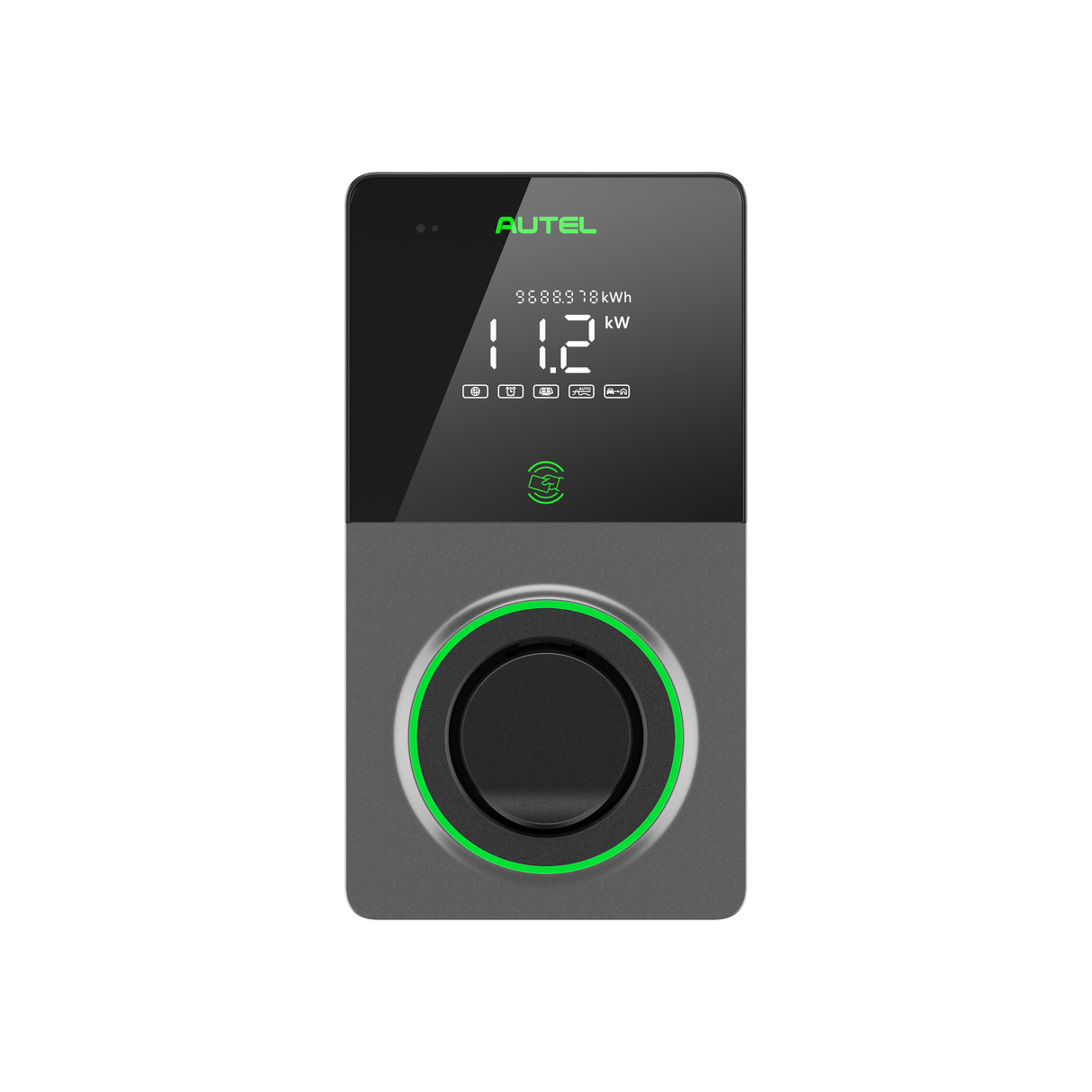 Autel AC Single | 7kW/22kW Multiphase | Socket | 4G In-built | Digital Screen