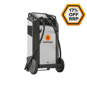 -17% off RRP | Kempower Moveable DC | 40kW | Tethered 5m | Dual Port | 500V | SALE