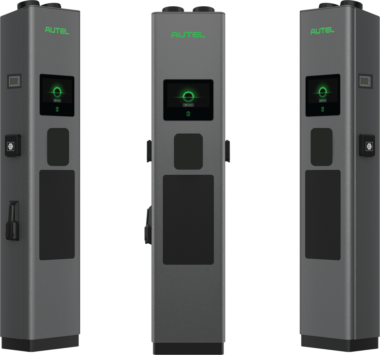 Autel Maxicharger AC Ultra Street | 2 x 22kW | Dual Port | Socket