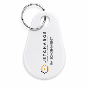 JET Charge Branded RFID Fob