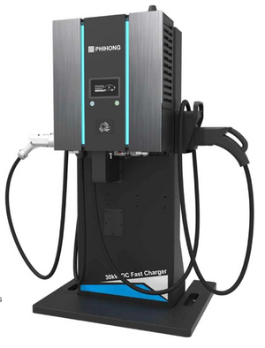 Zerova 30kW DC Charger Pedestal
