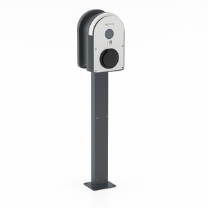 Schneider EVlink Pro AC | Dual Pedestal