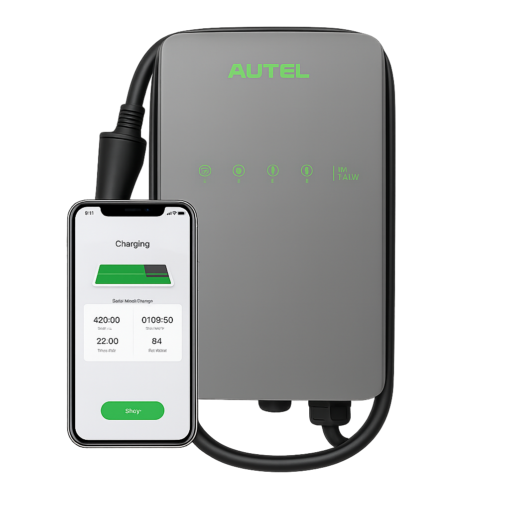 Autel Maxicharger AC Lite | 7.4kW | Single Phase | Tethered 5m