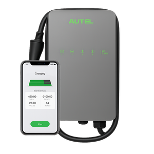 Autel Maxicharger AC Lite | 7.4kW | Single Phase | Tethered 5m