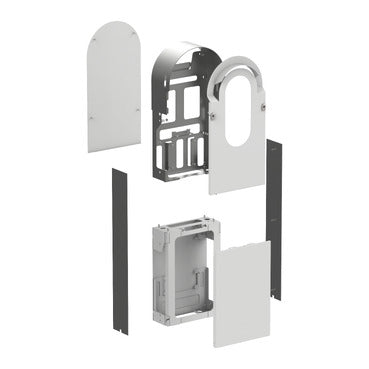 Schneider | EVA1RFKS1 | Kit enclosure for EV link Pro AC, Metal