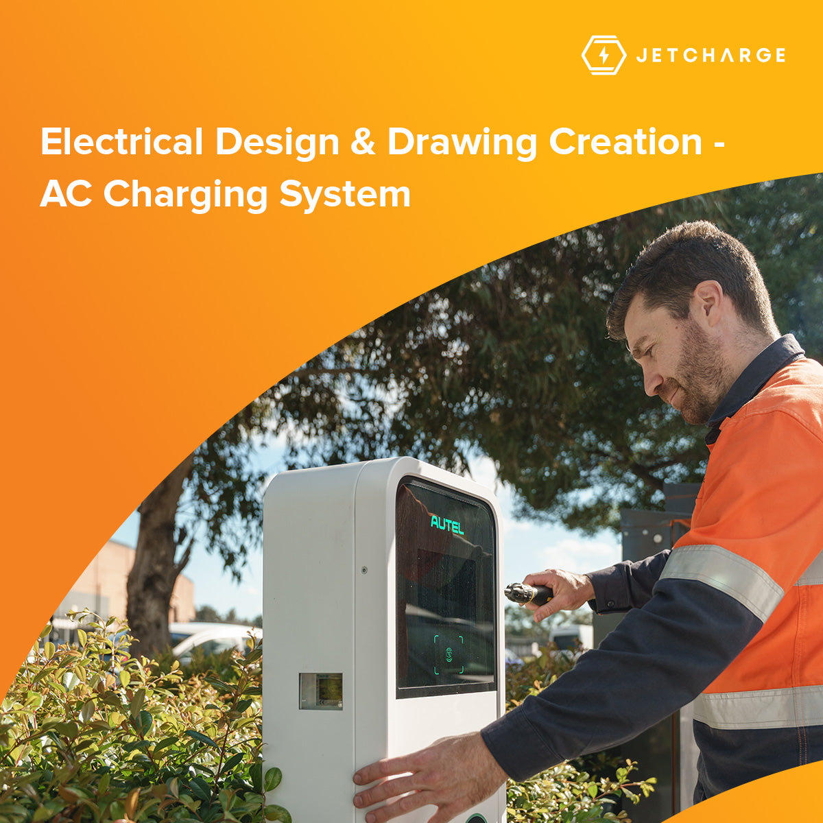 Electrical Design & Drawing Creation - AC Charging System