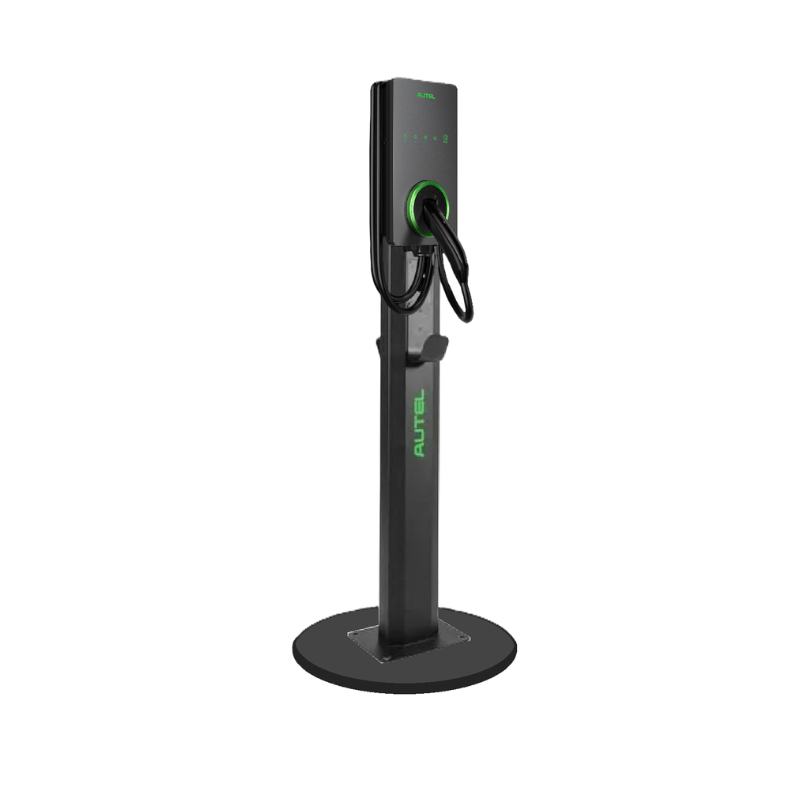 Ford Dealer Exclusive Showroom Display Only AC Charger (No Power) + Pedestal Bundle Package