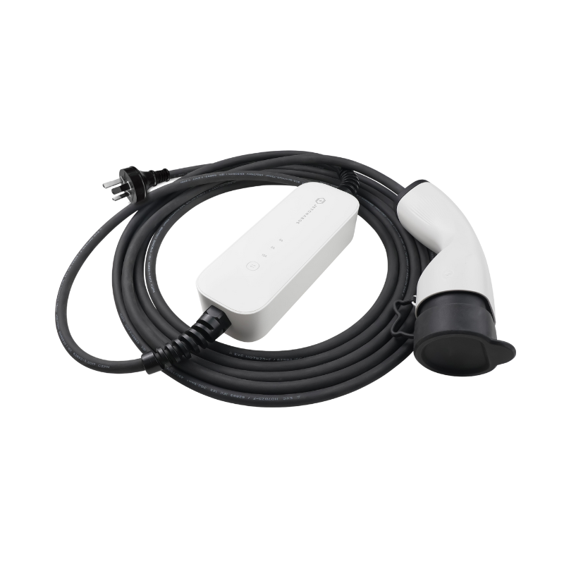 Portable EV Car Charger | GPO to Type 2  | TPU | 5M