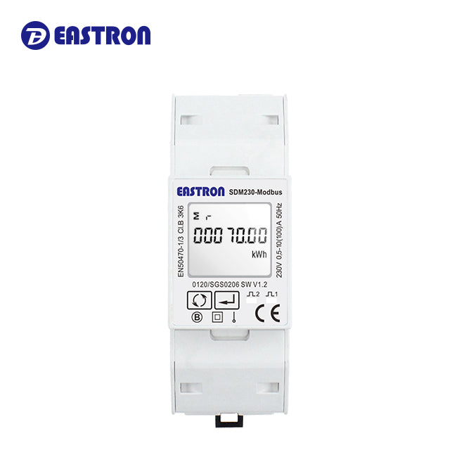 Eastron | Single phase energy meter for Autel MaxiCharger AC | SDM230-Modbus V1