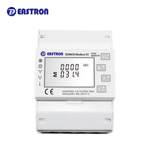 Eastron | Three phase energy meter for Autel MaxiCharger AC | SDM630-Modbus