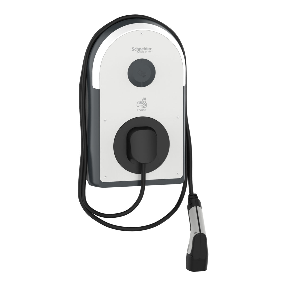 Schneider EVlink Pro AC | 22 kW | Three Phase | Tethered 5m Cable