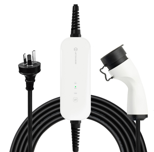 Portable EV Car Charger | GPO to Type 2  | TPU | 5M