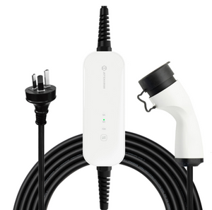 Portable EV Car Charger | GPO to Type 2  | TPU | 5M