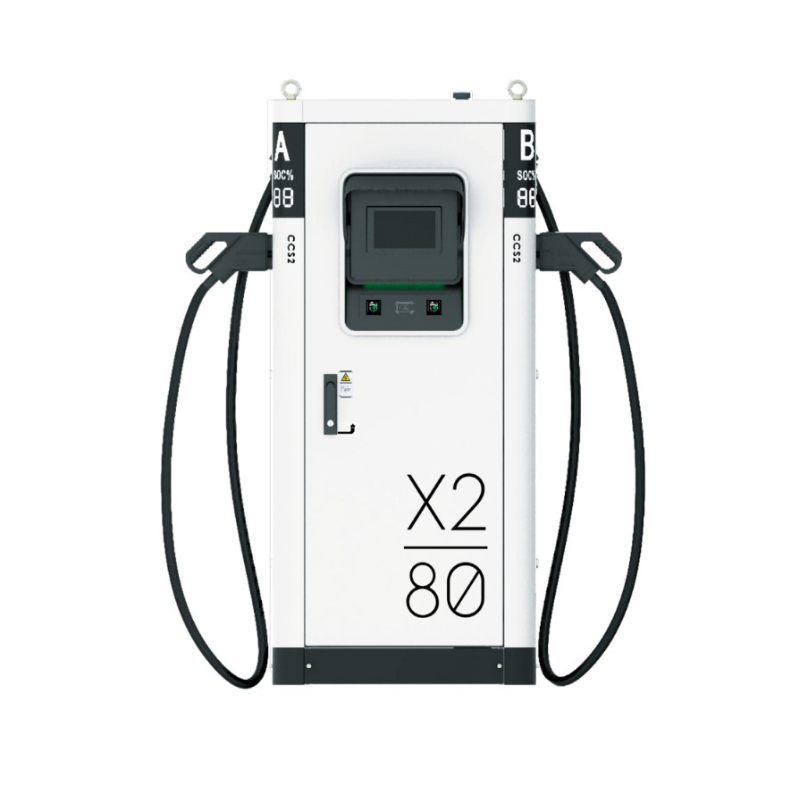 X280 DC Charger | 60kW | Dual CCS2 Port | 4.5m Cable
