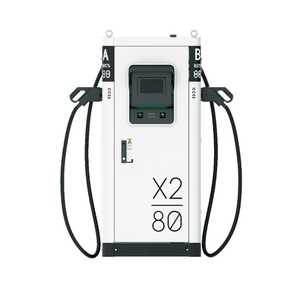 X280 DC Charger | 60kW | Dual CCS2 Port | 4.5m Cable