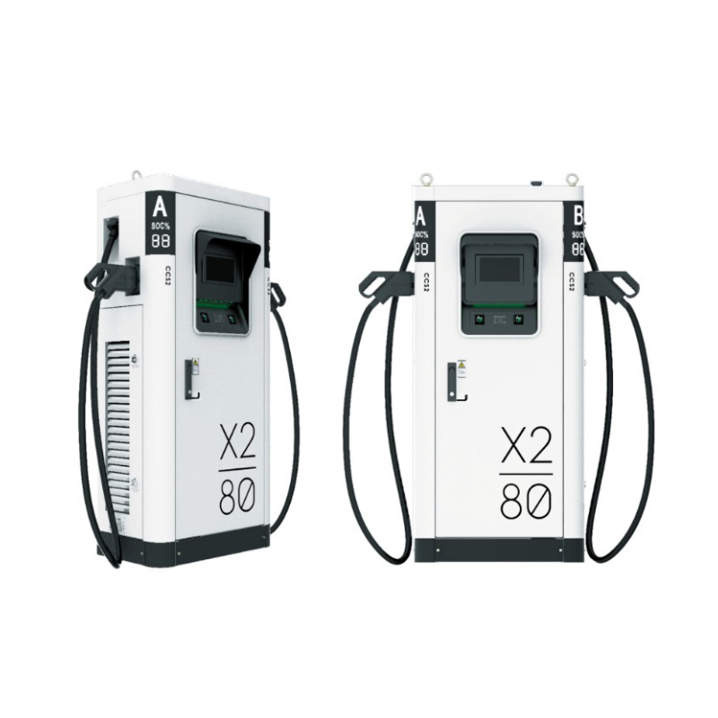 X280 DC Charger | 60kW | Dual CCS2 Port | 4.5m Cable