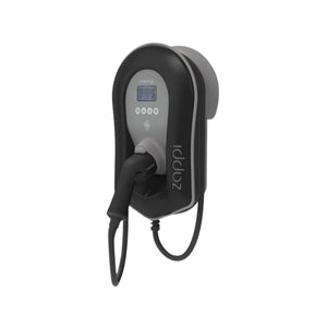 Zappi AC | 7kW | Tethered 6.5m | Black | Solar EV Charger