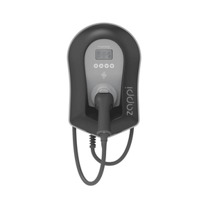 Zappi AC | 7kW | Tethered 6.5m | Black | Solar EV Charger