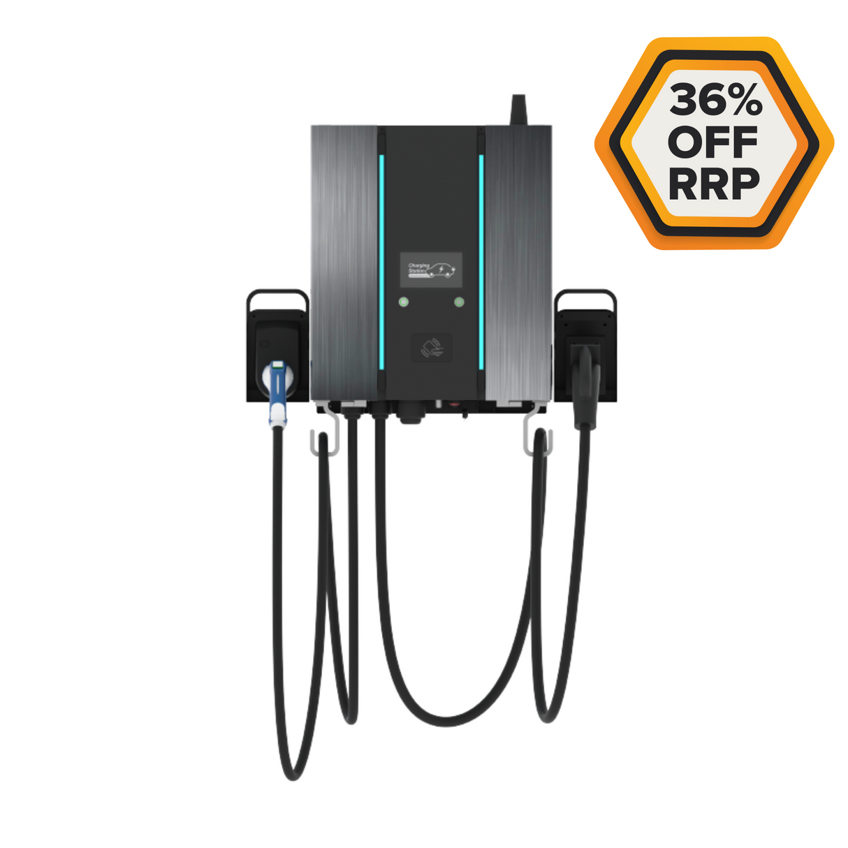 -36% off RRP | Zerova DC | 30kW | Tethered 4m | Wall Mounted | SALE