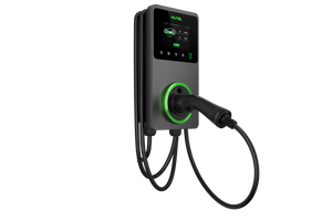 Autel Maxicharger AC Premium | 22kW | LCD Screen | 4G Connection | Tethered 5m