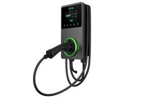 Autel Maxicharger AC Premium | 22kW | LCD Screen | 4G Connection | Tethered 5m